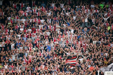 Tam Amsterdam Arena Stadyumu Iç görünümü