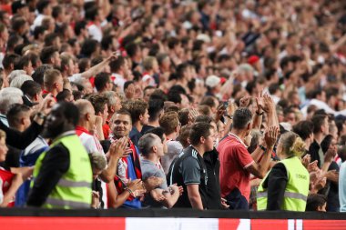 Tam Amsterdam Arena Stadyumu Iç görünümü