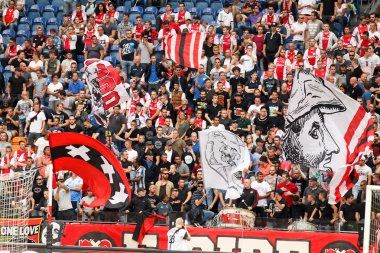 Tam Amsterdam Arena Stadyumu Iç görünümü