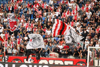 Tam Amsterdam Arena Stadyumu Iç görünümü