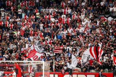 Tam Amsterdam Arena Stadyumu Iç görünümü