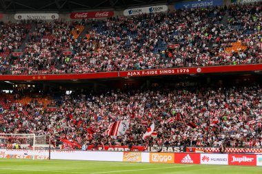 Tam Amsterdam Arena Stadyumu Iç görünümü