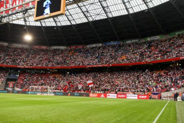 Tam Amsterdam Arena Stadyumu Iç görünümü