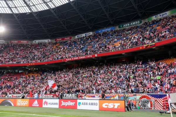 Interior view of the full Amsterdam Arena Stadium — Stock Photo, Image