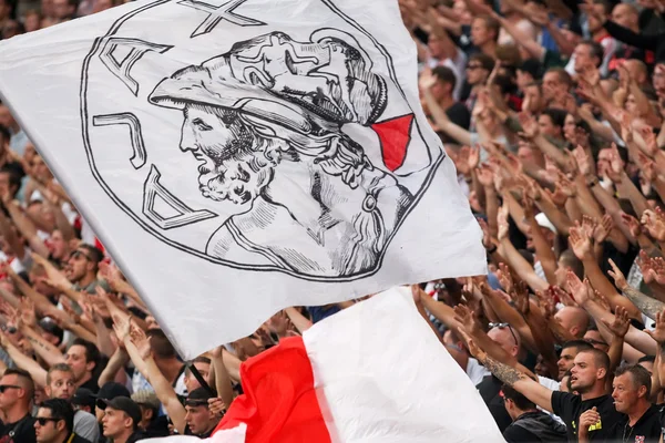 Binnenaanzicht van het volledige stadion van de Amsterdam Arena — Stockfoto