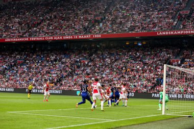 Ajax rakip Pao arasında UEFA Şampiyonlar Ligi üçüncü ön eleme turu