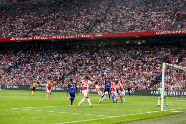 Ajax rakip Pao arasında UEFA Şampiyonlar Ligi üçüncü ön eleme turu