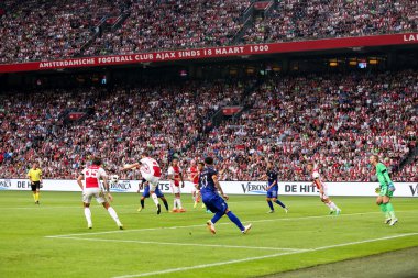 Ajax rakip Pao arasında UEFA Şampiyonlar Ligi üçüncü ön eleme turu