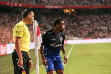 Ajax rakip Pao arasında UEFA Şampiyonlar Ligi üçüncü ön eleme turu