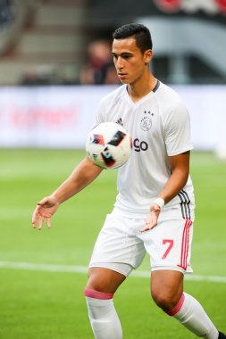 Ajax rakip Pao arasında UEFA Şampiyonlar Ligi üçüncü ön eleme turu