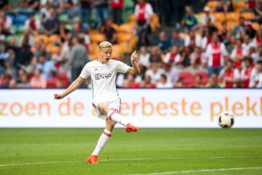 Ajax rakip Pao arasında UEFA Şampiyonlar Ligi üçüncü ön eleme turu