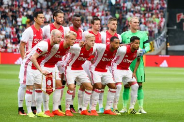 Ajax rakip Pao arasında UEFA Şampiyonlar Ligi üçüncü ön eleme turu