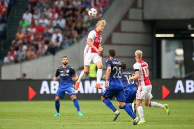 Ajax rakip Pao arasında UEFA Şampiyonlar Ligi üçüncü ön eleme turu