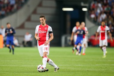Ajax rakip Pao arasında UEFA Şampiyonlar Ligi üçüncü ön eleme turu