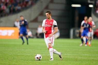 Ajax rakip Pao arasında UEFA Şampiyonlar Ligi üçüncü ön eleme turu