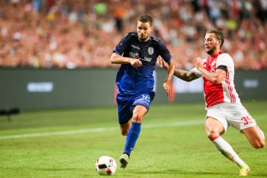 Ajax rakip Pao arasında UEFA Şampiyonlar Ligi üçüncü ön eleme turu