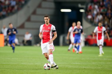Ajax rakip Pao arasında UEFA Şampiyonlar Ligi üçüncü ön eleme turu