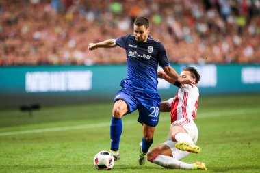 Ajax rakip Pao arasında UEFA Şampiyonlar Ligi üçüncü ön eleme turu