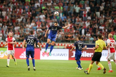 Ajax rakip Pao arasında UEFA Şampiyonlar Ligi üçüncü ön eleme turu