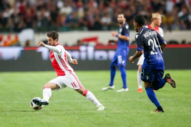 Ajax rakip Pao arasında UEFA Şampiyonlar Ligi üçüncü ön eleme turu