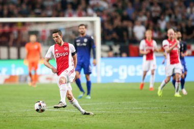 Ajax rakip Pao arasında UEFA Şampiyonlar Ligi üçüncü ön eleme turu