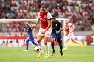 Ajax rakip Pao arasında UEFA Şampiyonlar Ligi üçüncü ön eleme turu
