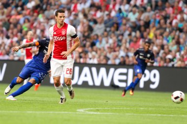 Ajax rakip Pao arasında UEFA Şampiyonlar Ligi üçüncü ön eleme turu