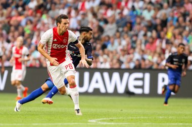 Ajax rakip Pao arasında UEFA Şampiyonlar Ligi üçüncü ön eleme turu