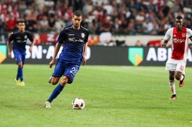 Ajax rakip Pao arasında UEFA Şampiyonlar Ligi üçüncü ön eleme turu