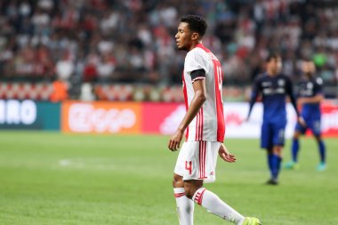 Ajax rakip Pao arasında UEFA Şampiyonlar Ligi üçüncü ön eleme turu