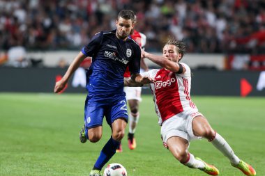Ajax rakip Pao arasında UEFA Şampiyonlar Ligi üçüncü ön eleme turu