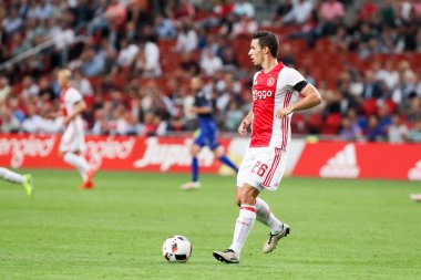 Ajax rakip Pao arasında UEFA Şampiyonlar Ligi üçüncü ön eleme turu