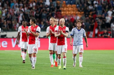 Ajax rakip Pao arasında UEFA Şampiyonlar Ligi üçüncü ön eleme turu