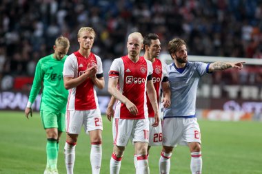 Ajax rakip Pao arasında UEFA Şampiyonlar Ligi üçüncü ön eleme turu