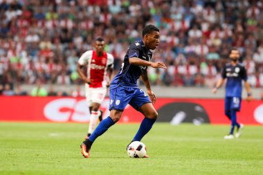 Ajax rakip Pao arasında UEFA Şampiyonlar Ligi üçüncü ön eleme turu