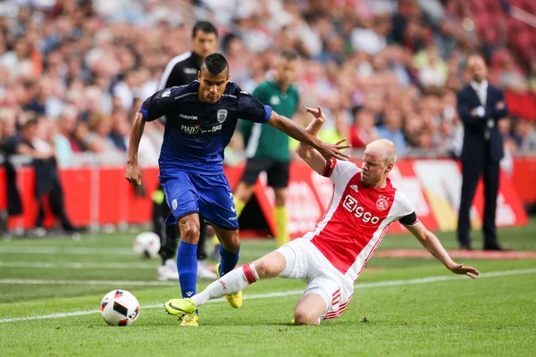 UEFA Champions League third qualifying round between Ajax vs PAO — Stock Photo, Image