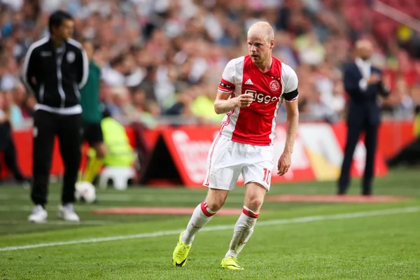 UEFA Champions League third qualifying round between Ajax vs PAO — Stock Photo, Image