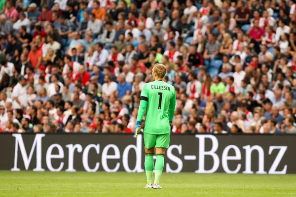 Ajax rakip Pao arasında UEFA Şampiyonlar Ligi üçüncü ön eleme turu