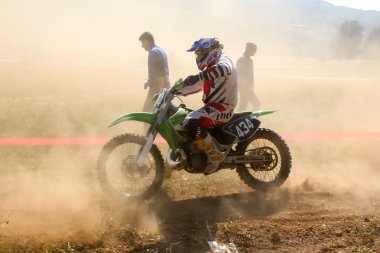  4 yarış motocross scrabble Güney Yunanistan