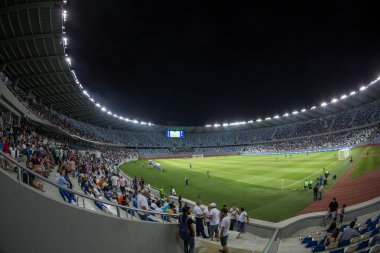 Boris Paichadze Dinamo Arena, Tiflis, Gürcistan iç görünüm
