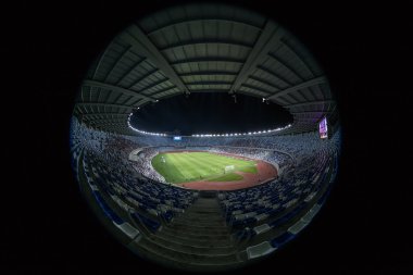 Boris Paichadze Dinamo Arena, Tiflis, Gürcistan iç görünüm
