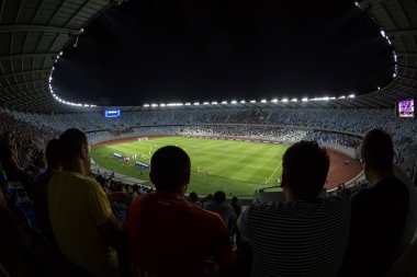 Boris Paichadze Dinamo Arena, Tiflis, Gürcistan iç görünüm