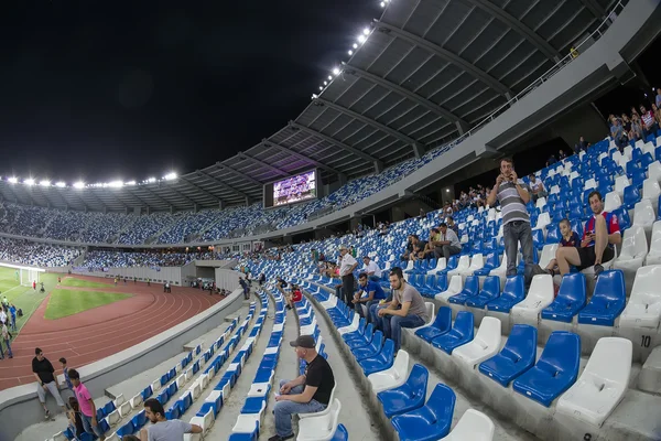 Inre syn på Boris Paitjadze Dinamo Arena, Tbilisi, Georgien — Stockfoto