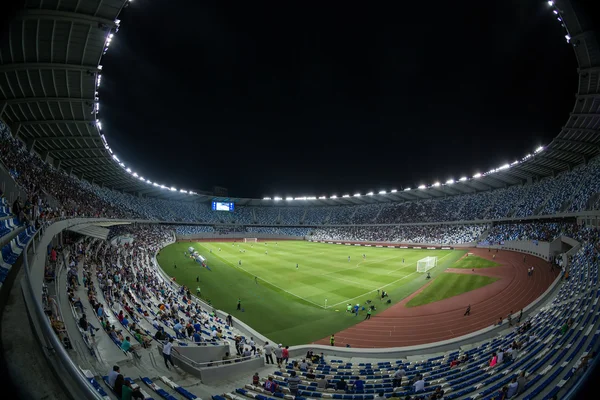 Vista interna della Boris Paichadze Dinamo Arena, Tbilisi, Georgia — Foto Stock