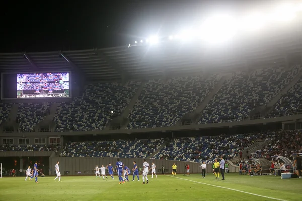 Vista interior de Boris Paichadze Dinamo Arena, Tbilisi, Geórgia — Fotografia de Stock