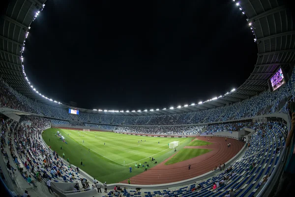 Innenansicht der boris paichadze dinamo arena, Tiflis, Georgien — Stockfoto