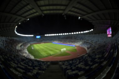 bulanık kalabalık stadyum tribün adlı bir spor olayı olarak