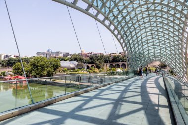 Barış Köprüsü Tiflis, Geaorgia