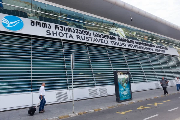 Shota Rustaveli Tbilisi international airport — Stock Photo, Image