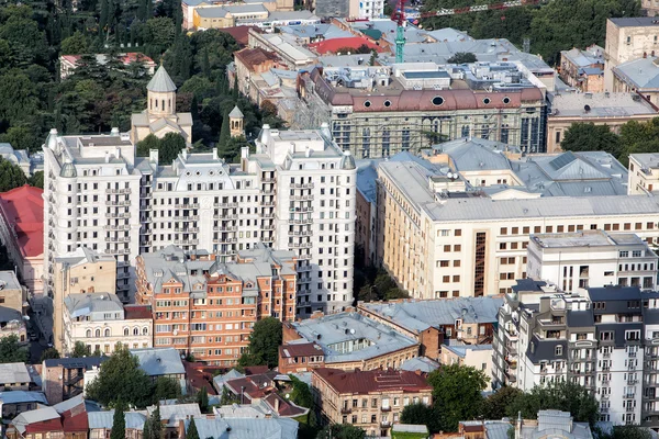 Widok na centrum Tbilisi, stolicy Gruzji — Zdjęcie stockowe